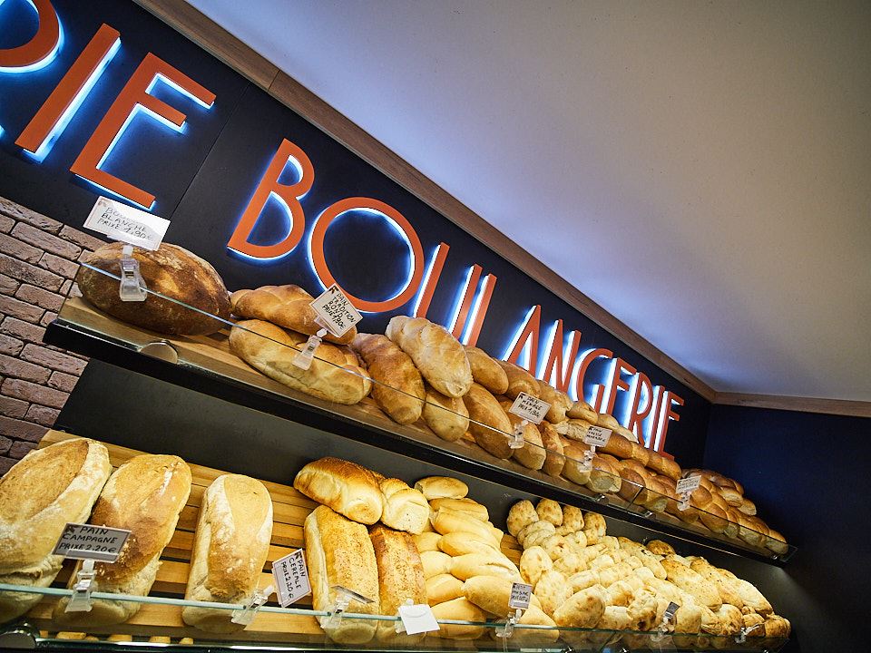 Boulangerie à Bergem