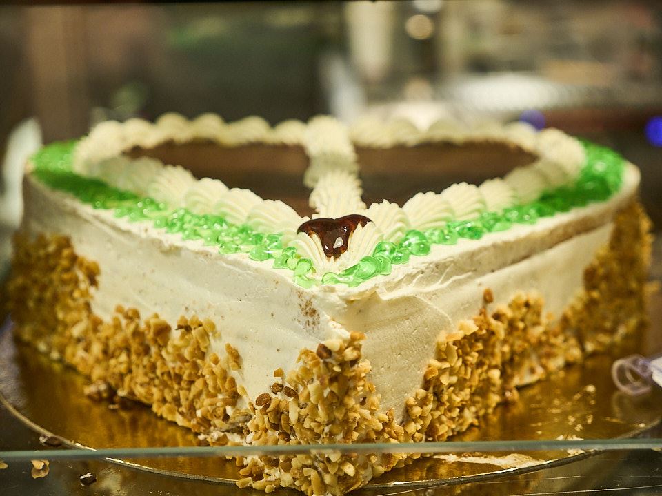 Gâteau d'anniversaire à Bergem